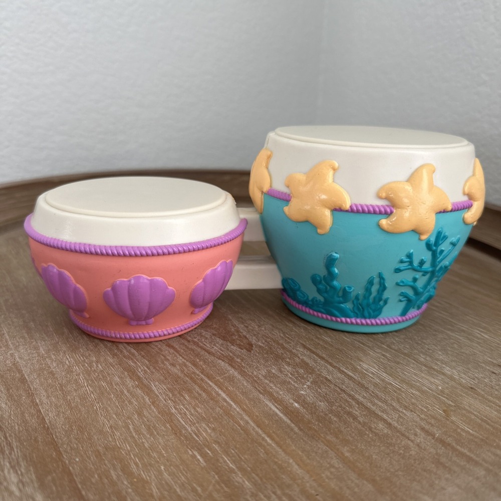 Disney Store The Little Mermaid Under The Sea Replacement Bongo Drums Toy